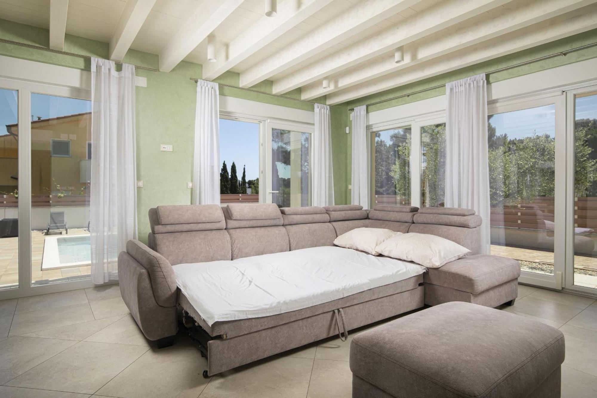 Villa Olivia - New And Modern House With Pool, Souna, Jacuzzi & Playground, Liznjan - Istra Ngoại thất bức ảnh