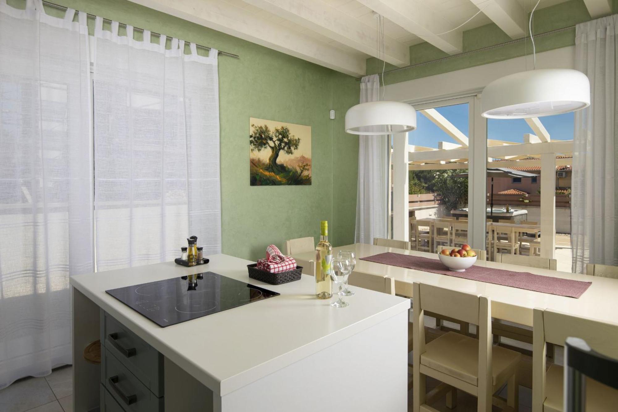 Villa Olivia - New And Modern House With Pool, Souna, Jacuzzi & Playground, Liznjan - Istra Ngoại thất bức ảnh